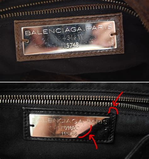 how to spot a fake balenciaga city bag|balenciaga legit tag.